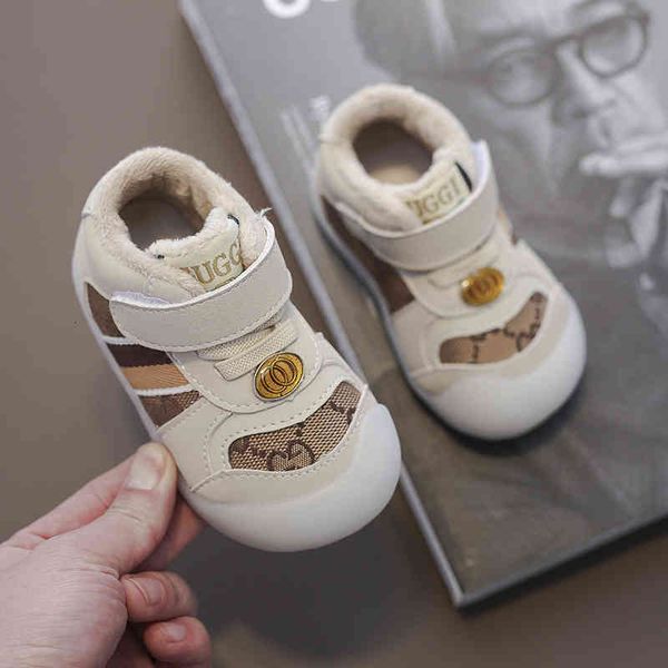 boots toddler shoes baby soft soled cotton shoes, children' walking autumn and winter plush snow , girls' baotou short boys, Black;grey
boots toddler shoes baby soft soled cotton shoes, children' walking autumn and winter plush snow , girls' baotou short boys, Black;grey