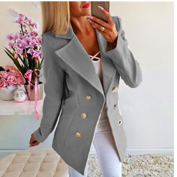 women's jackets arrival autumn winter wool coat for women fashion double breasted coats long style slim outerwear female overcoats, Black;brown
women's jackets arrival autumn winter wool coat for women fashion double breasted coats long style slim outerwear female overcoats, Black;brown