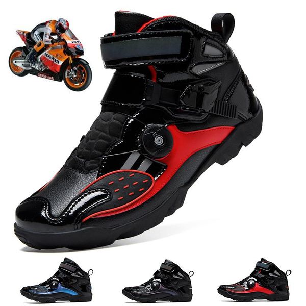 cycling footwear motor vehicle men 2021 shockproof wear-resistant outdoor off-road motorcycle shoes street fashion trend locomotive, Black
cycling footwear motor vehicle men 2021 shockproof wear-resistant outdoor off-road motorcycle shoes street fashion trend locomotive, Black