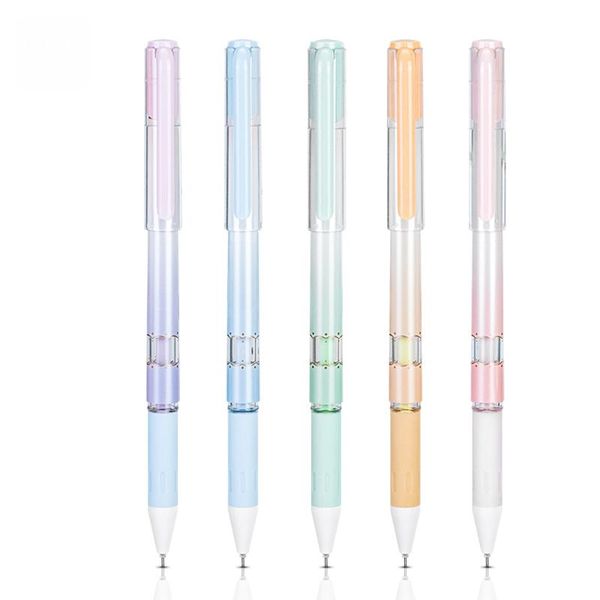 gel pens 5pcs/lot kawaii student writing signature 0.5mm black smooth ink pen school stationery office accessories
gel pens 5pcs/lot kawaii student writing signature 0.5mm black smooth ink pen school stationery office accessories