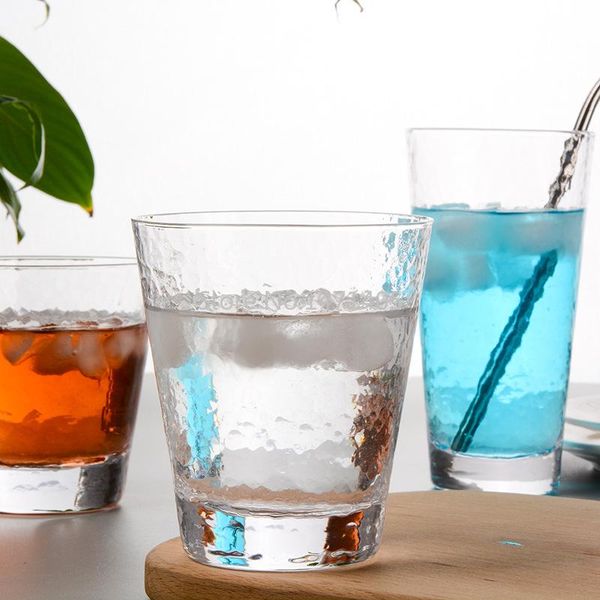 wine glasses creative japanese-style phnom penh hammered glass high temperature household drinking cup juice milk drink
wine glasses creative japanese-style phnom penh hammered glass high temperature household drinking cup juice milk drink