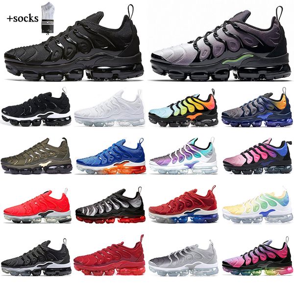 with socks 2021 tn plus running shoes men women royal persian violet black volt rainbow bleached mens trainers sports sneakers size 36-45
with socks 2021 tn plus running shoes men women royal persian violet black volt rainbow bleached mens trainers sports sneakers size 36-45