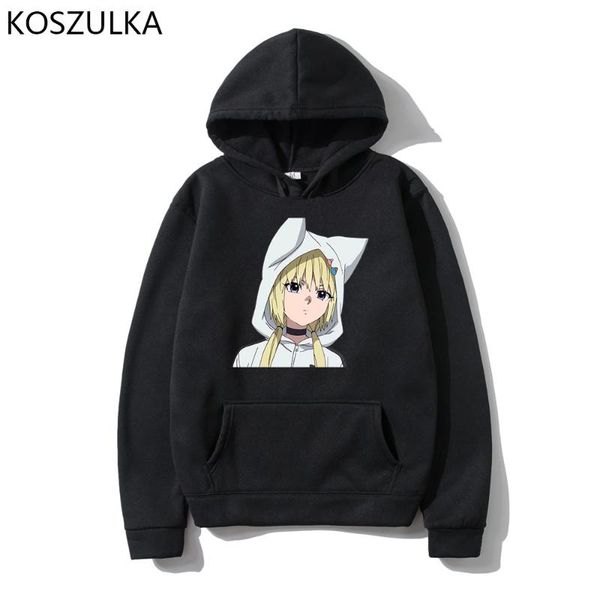 women's hoodies & sweatshirts anime kemono jihen hoodie women manga harajuku kabane female casual winter autumn sweatshirt pullovers ak, Black 
women's hoodies & sweatshirts anime kemono jihen hoodie women manga harajuku kabane female casual winter autumn sweatshirt pullovers ak, Black
