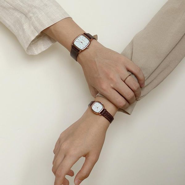 wristwatches simple thin strap ladies watch couple models waterproof fashion trend multi-color optional hand ornaments accessories, Slivery;brown
wristwatches simple thin strap ladies watch couple models waterproof fashion trend multi-color optional hand ornaments accessories, Slivery;brown