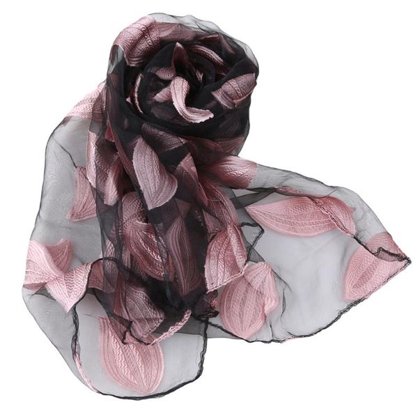 scarves spring summer scarf women fashion leaf cut flowers elegant ladies beach cover up winter for shawl, Blue;gray
scarves spring summer scarf women fashion leaf cut flowers elegant ladies beach cover up winter for shawl, Blue;gray