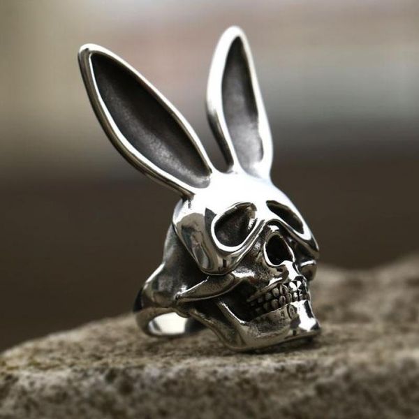 cluster rings retro mens ring personality funny ears mask skull punk hip hop rap street dance jewelry, Golden;silver
cluster rings retro mens ring personality funny ears mask skull punk hip hop rap street dance jewelry, Golden;silver