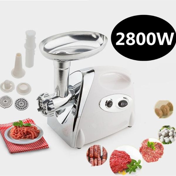 electric meat grinders 2800w stainless steel powerful grinder sausage stuffer mincer slicer for kitchen
electric meat grinders 2800w stainless steel powerful grinder sausage stuffer mincer slicer for kitchen