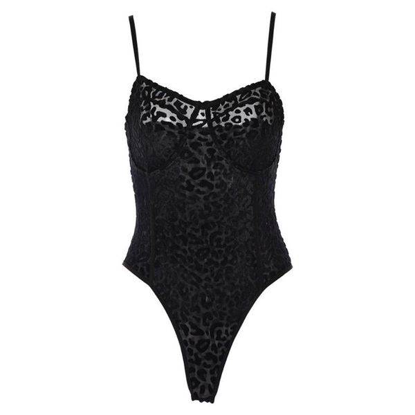 women's swimwear women mesh leopard cami bodysuit spaghetti strap bodycon leotard rompers 066c, White;black
women's swimwear women mesh leopard cami bodysuit spaghetti strap bodycon leotard rompers 066c, White;black