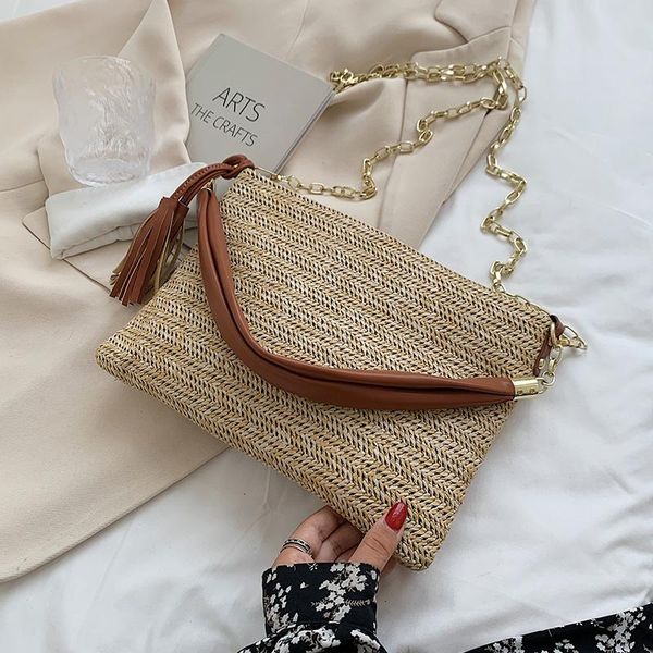 evening bags 2021 small envelope straw crossbody bag for women bohemian summer chain purse and handbag vacation beach
evening bags 2021 small envelope straw crossbody bag for women bohemian summer chain purse and handbag vacation beach