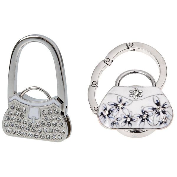 bag parts & accessories 2 pcs hang hook handbag rhinestones metal decor, 5.4 x 5 1.6cm 5.5 4.5 1.5 cm, Black
bag parts & accessories 2 pcs hang hook handbag rhinestones metal decor, 5.4 x 5 1.6cm 5.5 4.5 1.5 cm, Black