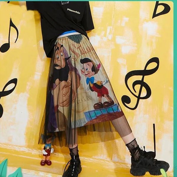 harajuku summer cartoon print womens skirt high waist mesh stitching satin digital women gothic pleated, Black
harajuku summer cartoon print womens skirt high waist mesh stitching satin digital women gothic pleated, Black