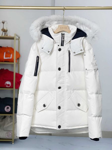 mens parkas winter down jacket wolf fur hooded men's asian size windbreaker warm men zipper thick jackets man's coats, Black
mens parkas winter down jacket wolf fur hooded men's asian size windbreaker warm men zipper thick jackets man's coats, Black