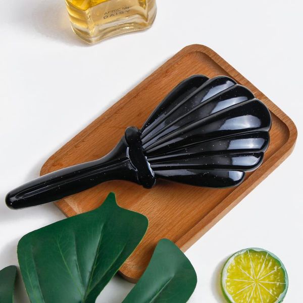 hair brushes comb cartoon cute massage shiny shell beauty solid color woman salon anti-static barberr accessories, Silver
hair brushes comb cartoon cute massage shiny shell beauty solid color woman salon anti-static barberr accessories, Silver