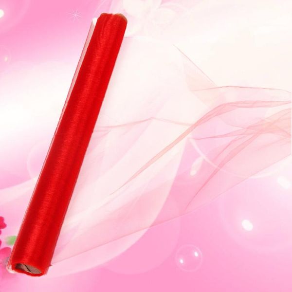 10m long colorful gauze curtain drape for wedding bouquet decoration diy clothes (red) & drapes
10m long colorful gauze curtain drape for wedding bouquet decoration diy clothes (red) & drapes
