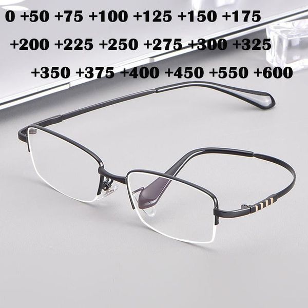 sunglasses men's reading glasses ultralight anti blue light reader titanium half-frame uv protection hyperopia eyeglasses +125 +175, White;black
sunglasses men's reading glasses ultralight anti blue light reader titanium half-frame uv protection hyperopia eyeglasses +125 +175, White;black