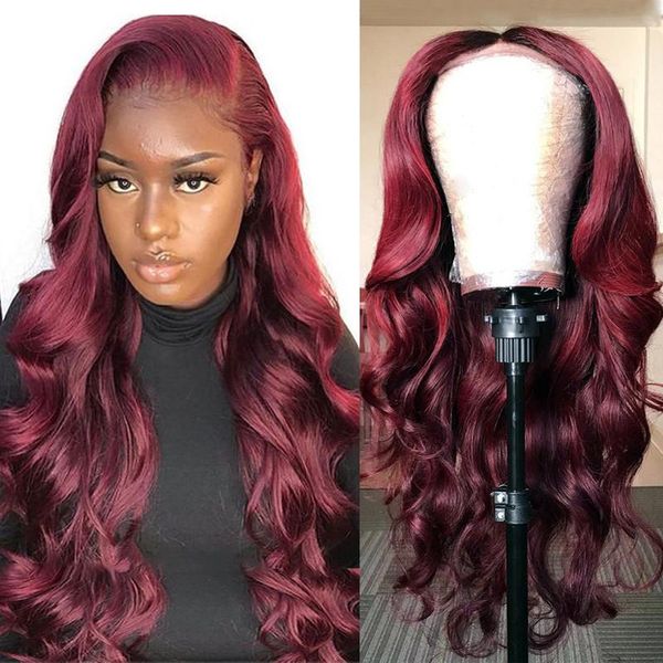 synthetic wigs wine red body wave wig for black women lace front long wavy burgundy heat resist hair middle part
synthetic wigs wine red body wave wig for black women lace front long wavy burgundy heat resist hair middle part
