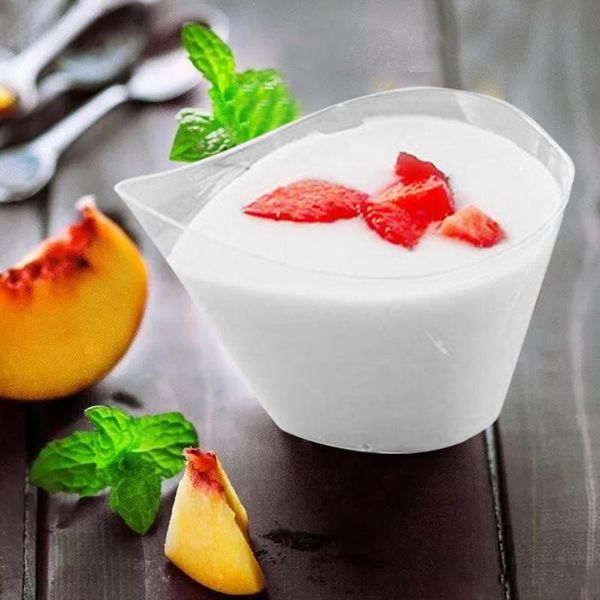 storage bottles & jars 10 pcs yogurt dessert cup disposable plastic bowl ice cream container for cafe restaurant home
storage bottles & jars 10 pcs yogurt dessert cup disposable plastic bowl ice cream container for cafe restaurant home
