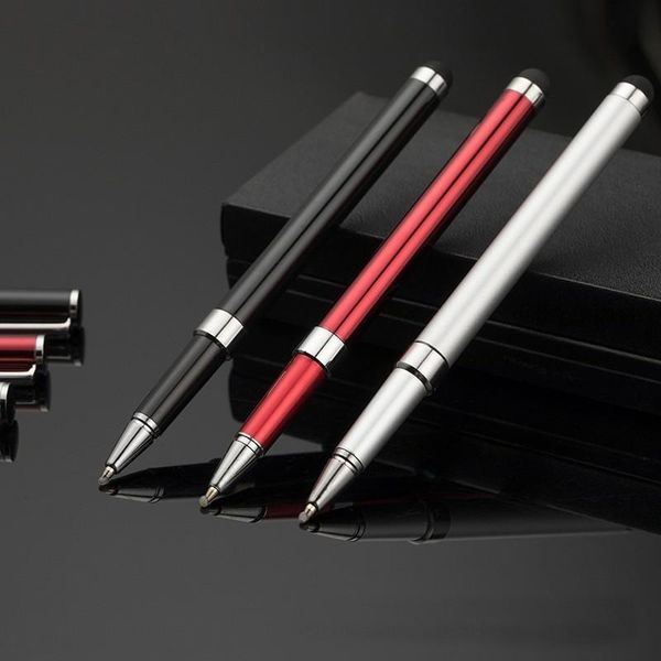 ballpoint pens 1 pc luxury pen metal ball business signature writing office school stationary supplies 03658, Blue;orange
ballpoint pens 1 pc luxury pen metal ball business signature writing office school stationary supplies 03658, Blue;orange