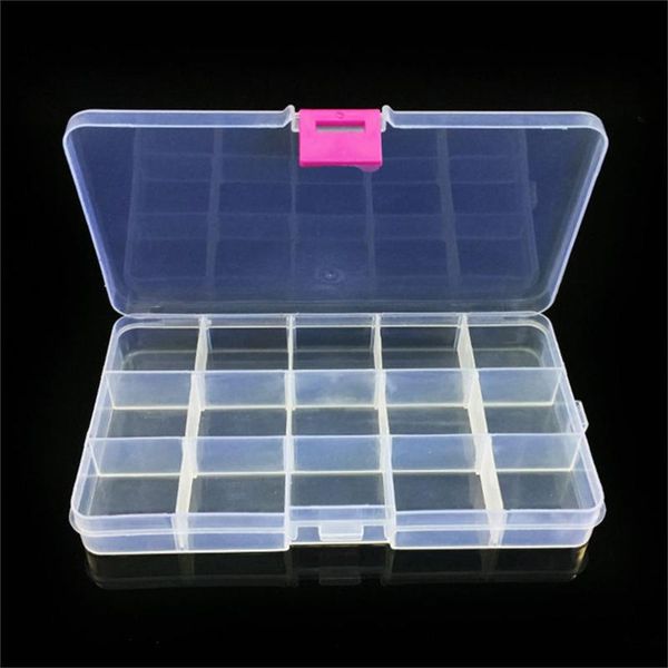 portable 15 individual compartments grid bait organizer box fishing lures case tackle storage fisher gear bulk #2m08 accessories
portable 15 individual compartments grid bait organizer box fishing lures case tackle storage fisher gear bulk #2m08 accessories