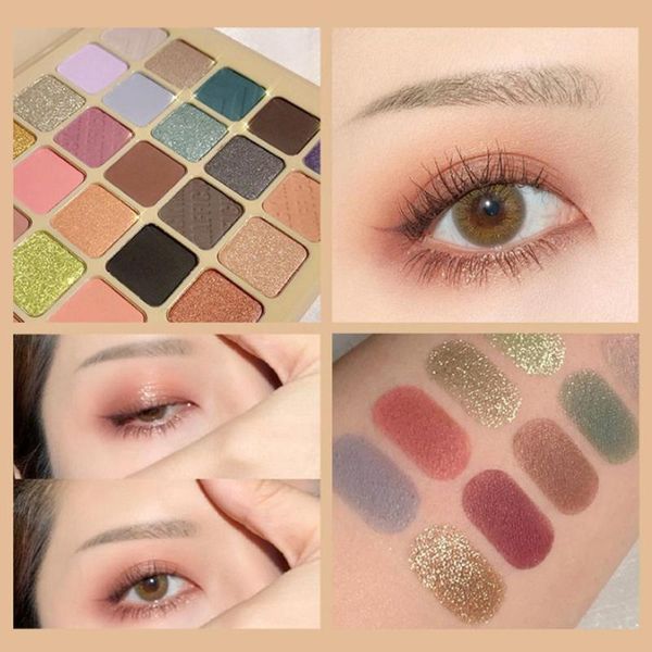 eye shadow 40 colors women matte glitter eyeshadow cosmetic long lasting colored sequin shimmer professional palette makeup kit
eye shadow 40 colors women matte glitter eyeshadow cosmetic long lasting colored sequin shimmer professional palette makeup kit