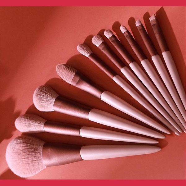 makeup brushes 10 pcs smoky rose professional brush set high end soft bristle beauty artist tool complete
makeup brushes 10 pcs smoky rose professional brush set high end soft bristle beauty artist tool complete