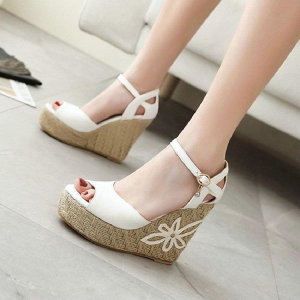 dress shoes zawsthia 2021 weave platform wedges high heels espadrilles women sandals peep toe womans with embroider patch, Black
dress shoes zawsthia 2021 weave platform wedges high heels espadrilles women sandals peep toe womans with embroider patch, Black