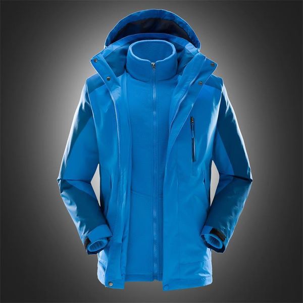 big size 8xl waterproof windproof outwear professional warm 2 in one winter jacket men parkas men's jackets, Black;brown
big size 8xl waterproof windproof outwear professional warm 2 in one winter jacket men parkas men's jackets, Black;brown