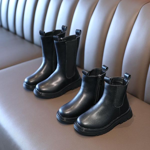 boots 2021 autumn winter plush children boys girls princess shoes fashion soft leather warm kids ankle mid-calf, Black;grey
boots 2021 autumn winter plush children boys girls princess shoes fashion soft leather warm kids ankle mid-calf, Black;grey
