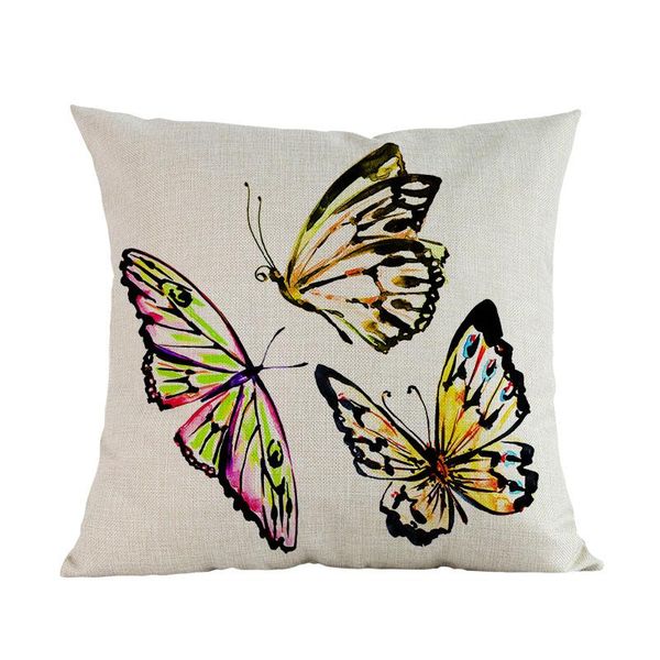 cushion/decorative pillow home bedroom sofa car decoration cushion cover watercolor style animal insect colorful beautiful butterfly case
cushion/decorative pillow home bedroom sofa car decoration cushion cover watercolor style animal insect colorful beautiful butterfly case