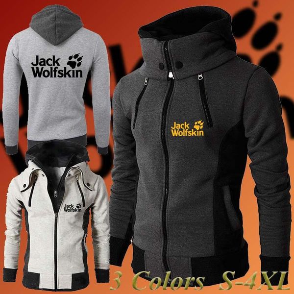 men's hoodies & sweatshirts men winter zipper high neck hooded fashion street style outdoor sports hiking camping collar jacket sportwe, Black
men's hoodies & sweatshirts men winter zipper high neck hooded fashion street style outdoor sports hiking camping collar jacket sportwe, Black