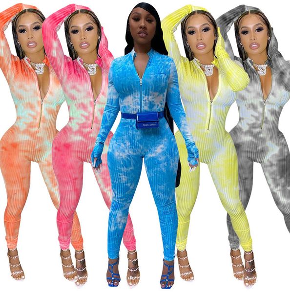 women's jumpsuits & rompers womens jumpsuit onesies fashion tie dyed print slim bodysuit long sleeve zipper ladies casual pan, Black;white
women's jumpsuits & rompers womens jumpsuit onesies fashion tie dyed print slim bodysuit long sleeve zipper ladies casual pan, Black;white