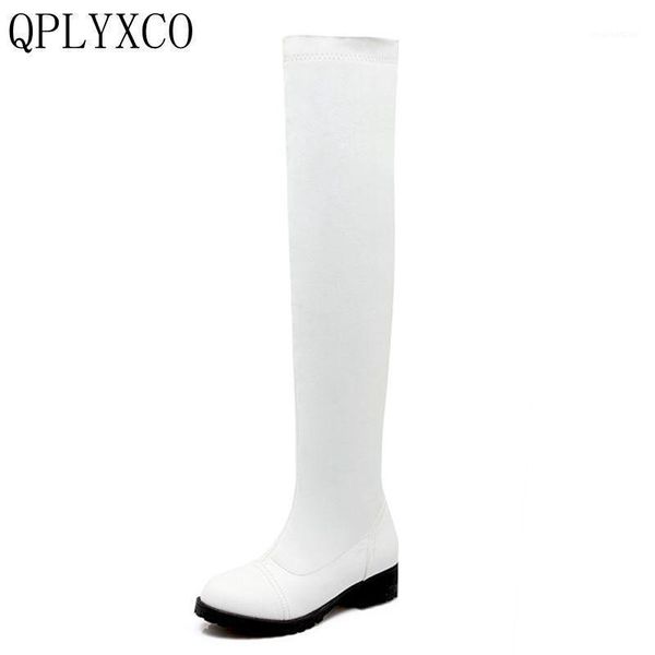 boots qplyxco big size 34-43 women over knee heels long botas warm autumn winter party zapatos mujer shoes 733-5a1, Black
boots qplyxco big size 34-43 women over knee heels long botas warm autumn winter party zapatos mujer shoes 733-5a1, Black
