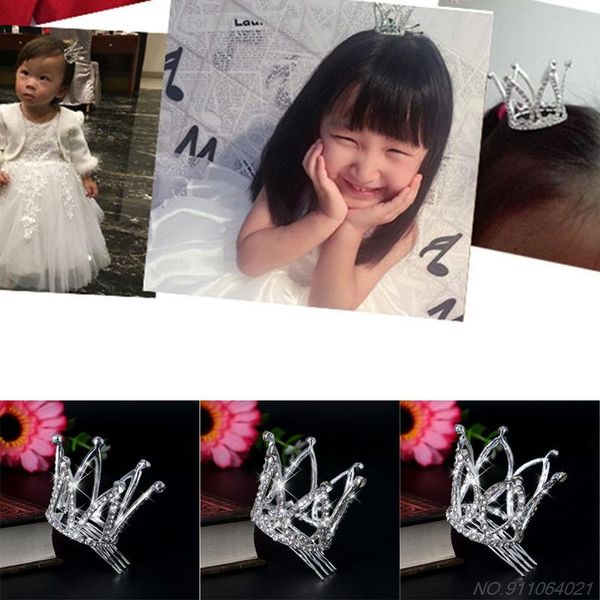 mini women lady girl rhinestone crown bridal tiara hair comb pin wedding party f8 21 drop accessories, Slivery;white
mini women lady girl rhinestone crown bridal tiara hair comb pin wedding party f8 21 drop accessories, Slivery;white