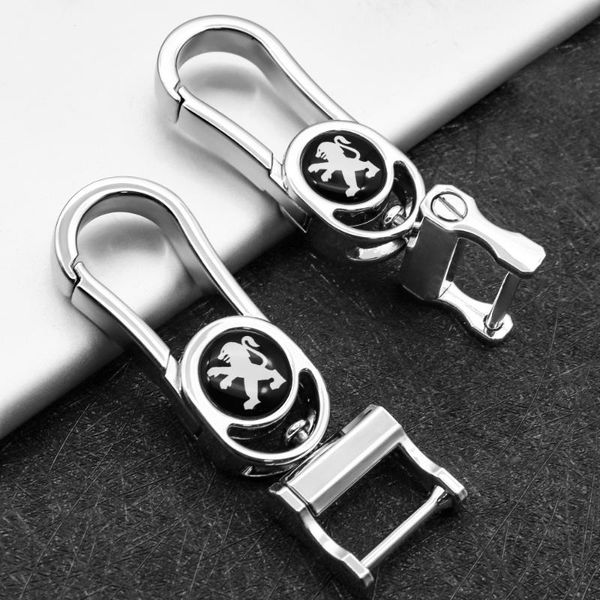 keychains car keychain pure metal anti-lost design 360°personality rotation innovative peugeot- logo for rcz 108 208 301 308 407 508 2008, Silver
keychains car keychain pure metal anti-lost design 360°personality rotation innovative peugeot- logo for rcz 108 208 301 308 407 508 2008, Silver