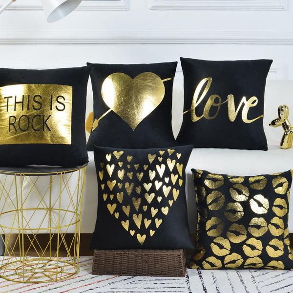 cushion/decorative pillow golden letters creative cushion cover words endented decorative caes
cushion/decorative pillow golden letters creative cushion cover words endented decorative caes