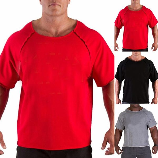 men's t-shirts 2021 o-neck t-shirt fitness bodybuilding t shirt high street summer short-sleeved casual cotton men clothing, White;black
men's t-shirts 2021 o-neck t-shirt fitness bodybuilding t shirt high street summer short-sleeved casual cotton men clothing, White;black