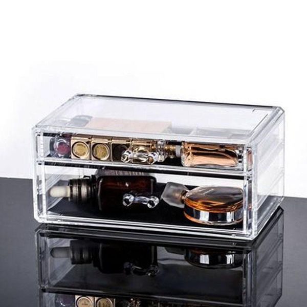 drawer makeup organizer cosmetics storage maquillaje transparent plastic box lipstick jewelry display stand boxes & bins
drawer makeup organizer cosmetics storage maquillaje transparent plastic box lipstick jewelry display stand boxes & bins