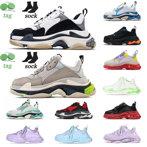 2021 casual shoes triple s clear sole white purple green navy beige crystal pink rainbow neon outdoors womens trainers men sports sneakers e, Black
2021 casual shoes triple s clear sole white purple green navy beige crystal pink rainbow neon outdoors womens trainers men sports sneakers e, Black
