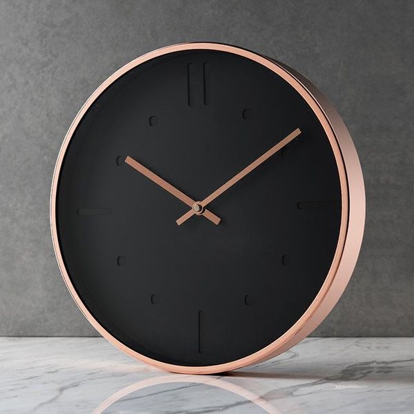 wall clocks metal luxury clock rose gold living room modern creative minimalist silent quartz horloge home decor 50wc
wall clocks metal luxury clock rose gold living room modern creative minimalist silent quartz horloge home decor 50wc