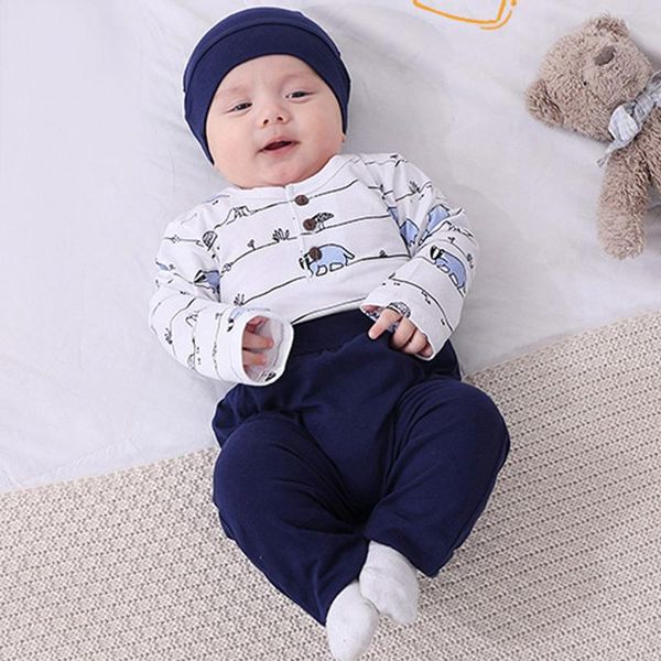 clothing sets toddlers baby boys girls clothes cartoon print romper+pants outfits set infant kids meisje, White
clothing sets toddlers baby boys girls clothes cartoon print romper+pants outfits set infant kids meisje, White