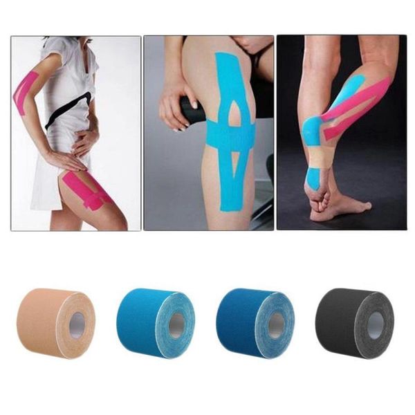 elbow & knee pads 5m sports elastic roll waterproof breathable cotton kinesiology tape adhesive muscle bandage pain care protector, Black;gray
elbow & knee pads 5m sports elastic roll waterproof breathable cotton kinesiology tape adhesive muscle bandage pain care protector, Black;gray