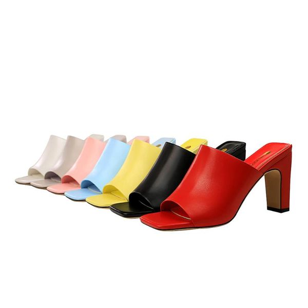 slippers pqecfs big size 34-43 2021 summer fashion women sweet solid cut-outs heels sandals colors, Black
slippers pqecfs big size 34-43 2021 summer fashion women sweet solid cut-outs heels sandals colors, Black