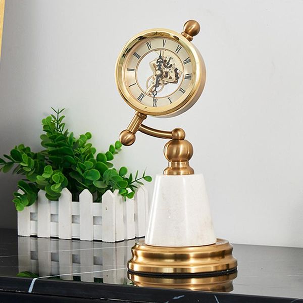 desk & table clocks american retro creative office clock wine cabinet home furnishing decorations ornaments light luxury
desk & table clocks american retro creative office clock wine cabinet home furnishing decorations ornaments light luxury