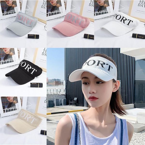 wide brim hats polyester fashion atmosphere sunscreen women's hat knitting empty baseball sports wind sunshade summer outdoor, Blue;gray
wide brim hats polyester fashion atmosphere sunscreen women's hat knitting empty baseball sports wind sunshade summer outdoor, Blue;gray