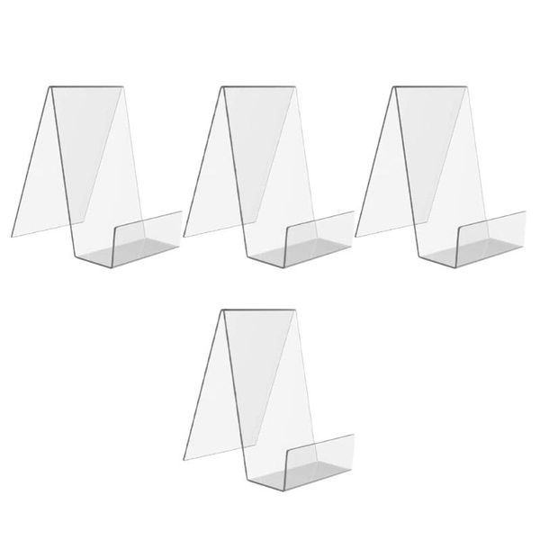 frames 4pcs acrylic display rack transparent book merchandise shelf 
frames 4pcs acrylic display rack transparent book merchandise shelf
