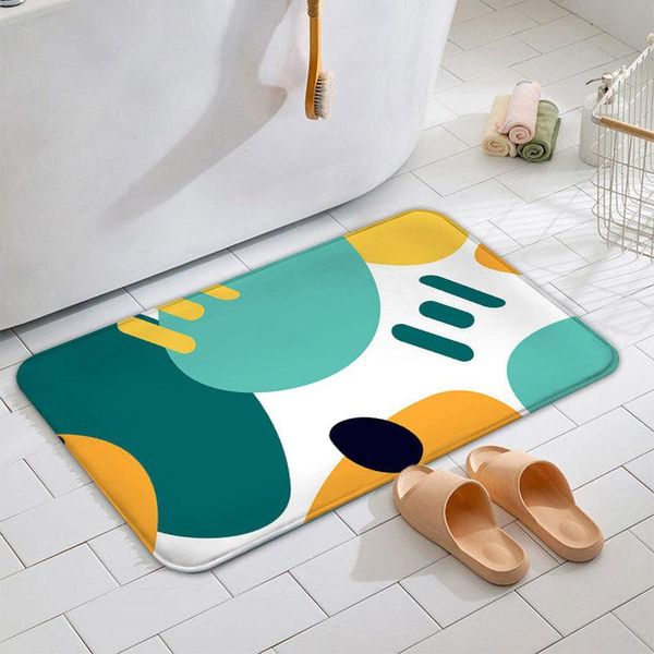 flannel geometric floor mats household bathroom door absorbent non-slip foot mat carpets
flannel geometric floor mats household bathroom door absorbent non-slip foot mat carpets