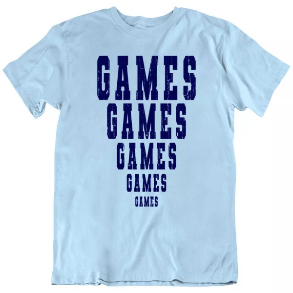 games games tee, amusement park adventure movie retro vintage men's t-shirts new, White;black
games games tee, amusement park adventure movie retro vintage men's t-shirts new, White;black