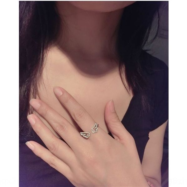 9xpx korean fashion angel wing opening band rings ory adjustment female trendsetter jewelry accessories korean fashion angel wing opening a, Silver
9xpx korean fashion angel wing opening band rings ory adjustment female trendsetter jewelry accessories korean fashion angel wing opening a, Silver