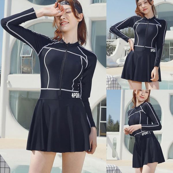 two-piece suits long sleeve swimsuit print full body swimwear women one piece boho rash guard swim leggings sun protection dive wetsuit
two-piece suits long sleeve swimsuit print full body swimwear women one piece boho rash guard swim leggings sun protection dive wetsuit