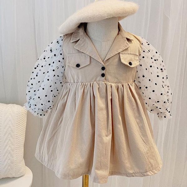 girl's dresses girls' windbreaker mid-length children's clothing 2021 baby kids autumn coat thin korean style puff sleeve dre, Red;yellow
girl's dresses girls' windbreaker mid-length children's clothing 2021 baby kids autumn coat thin korean style puff sleeve dre, Red;yellow
